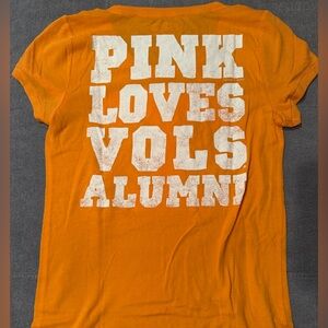 PINK Victoria's Secret Orange Tee